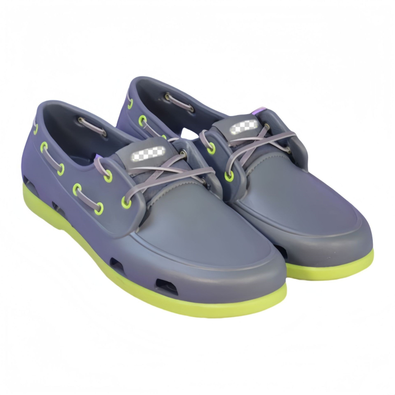 Vīriešu pludmales sandales - Beach Toe Cap, EVA augšējā daļa, gumijas zole, papēža augstums 4 cm