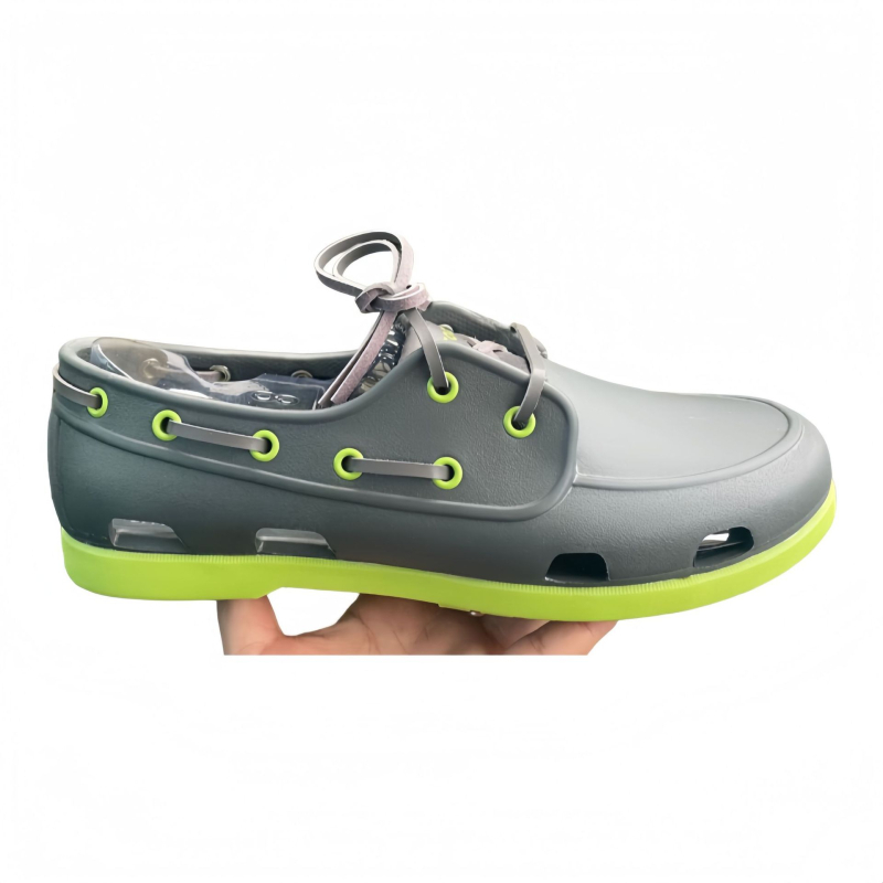 Vīriešu pludmales sandales - Beach Toe Cap, EVA augšējā daļa, gumijas zole, papēža augstums 4 cm