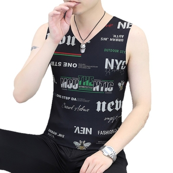 Vīriešu ziemas reversīvā samta termo veste ar džakarda rakstu, V kaklu, bez piedurknēm, bieza poliestera šķiedra