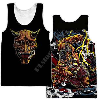 Vīriešu bez piedurknēm T-krekli vestīte, brīvs griezums, druka, poliestera audums 80%, brīvā laika lietošanai, vasara 2022, jauniešiem