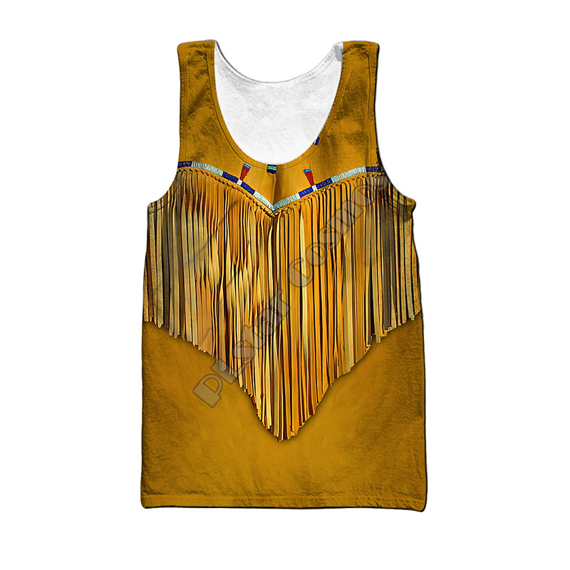 Vīriešu bez piedurknēm T-krekli vestīte, brīvs griezums, druka, poliestera audums 80%, brīvā laika lietošanai, vasara 2022, jauniešiem