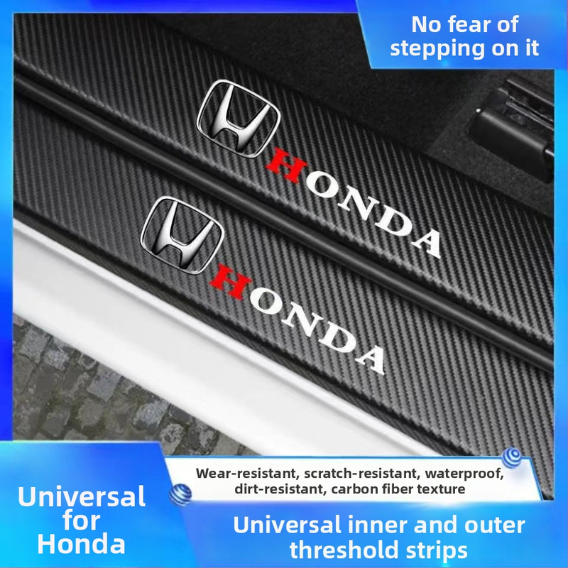 Automašīnas praga aizsargs - universāla saderība, pedāļu skrāpējumu aizsardzība, pielāgojams piederums, Still Floating zīmols, saderīgs ar automātisko transmisiju