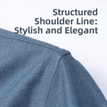 Auduma no vilnas un modal, antibaktērija un aldehīdu noņemšana, garas piedurknes, kvadrātveida apkakle, bez gludināšanas.