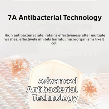 Auduma no vilnas un modal, antibaktērija un aldehīdu noņemšana, garas piedurknes, kvadrātveida apkakle, bez gludināšanas.