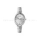 Sat s kvarcnim mehanizmom, Swiss ETA, vodootpornost 30M, kućište i remen od nehrđajućeg čelika, za žene