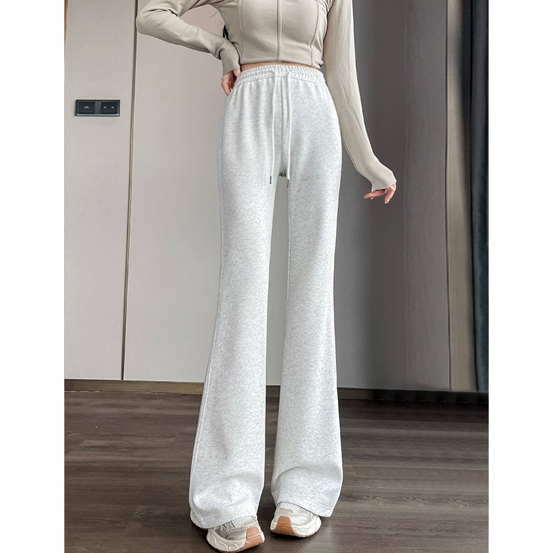 Mātītes platais bikses ar vēdera atbalstu, iekšējais fleece, brīvs piegriezums, kokvilnas-samējas audums, mikro-elastība, rudens-ziema un pavasara-rudens sezonām