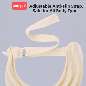 Zīdīšanas lakats no tīras kokvilnas (>95%), universāls, diskrēts lakats zīdaiņiem no dzimšanas līdz 1 gadam, ārējai lietošanai