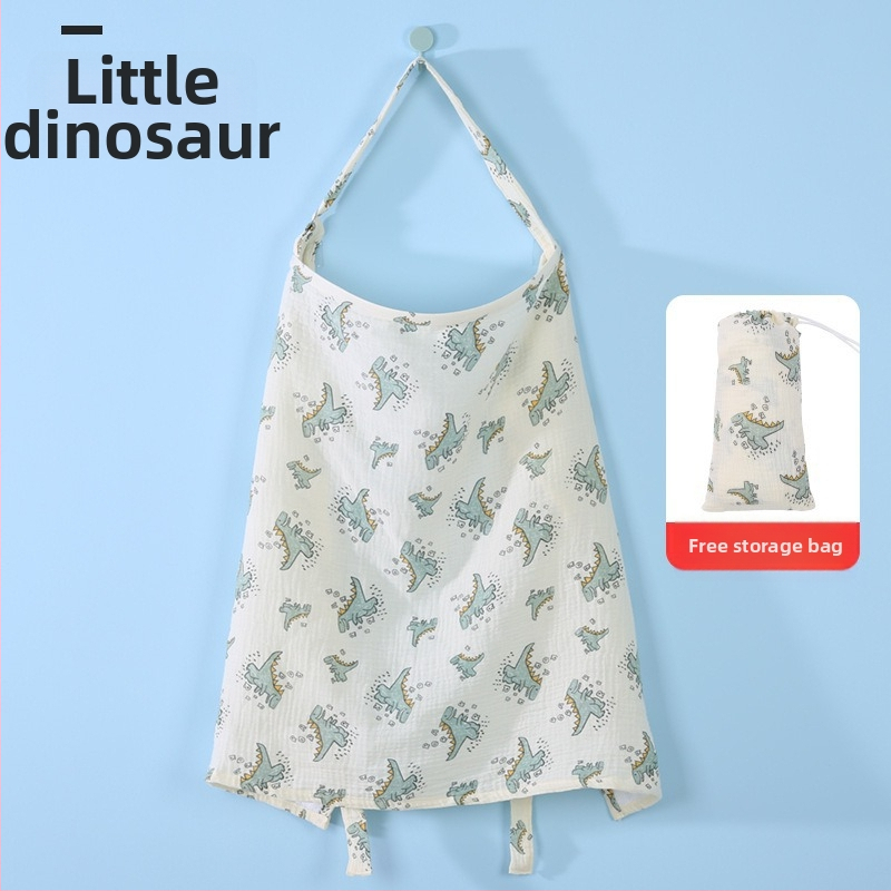 Zīdīšanas lakats no tīras kokvilnas (>95%), universāls, diskrēts lakats zīdaiņiem no dzimšanas līdz 1 gadam, ārējai lietošanai