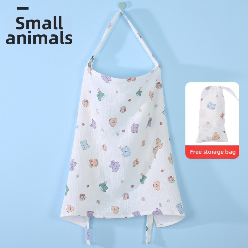 Zīdīšanas lakats no tīras kokvilnas (>95%), universāls, diskrēts lakats zīdaiņiem no dzimšanas līdz 1 gadam, ārējai lietošanai