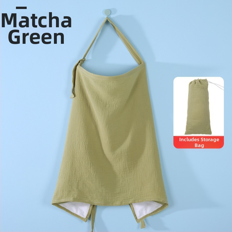 Zīdīšanas lakats no tīras kokvilnas (>95%), universāls, diskrēts lakats zīdaiņiem no dzimšanas līdz 1 gadam, ārējai lietošanai