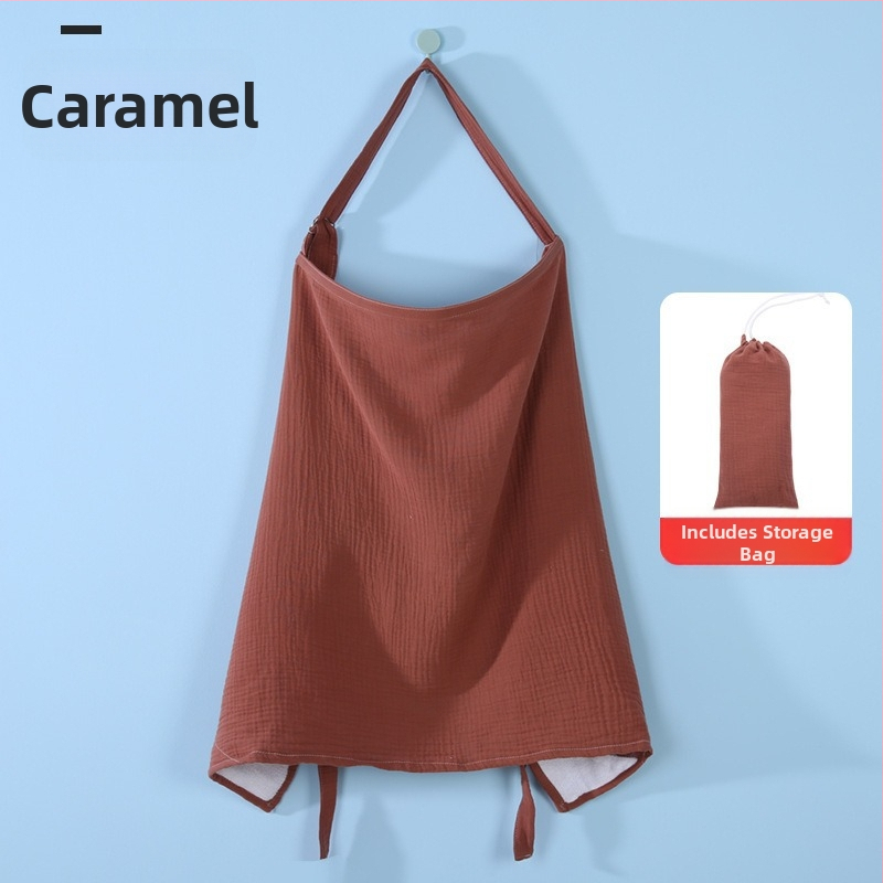 Zīdīšanas lakats no tīras kokvilnas (>95%), universāls, diskrēts lakats zīdaiņiem no dzimšanas līdz 1 gadam, ārējai lietošanai