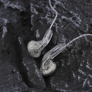 Fransun ausinės su ausų kištuku, antra karta, 3,5 mm tiesioginis kištukas, sidabru dengtas variniai laidai, 32 Ω, HiFi 20 Hz–20 kHz