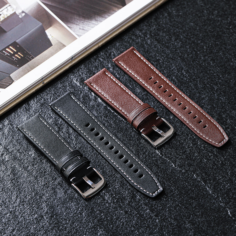 Kožni remen od umjetne kože za Apple Watch i Huawei GT5 | Umjetna koža | Kompatibilan sa S10