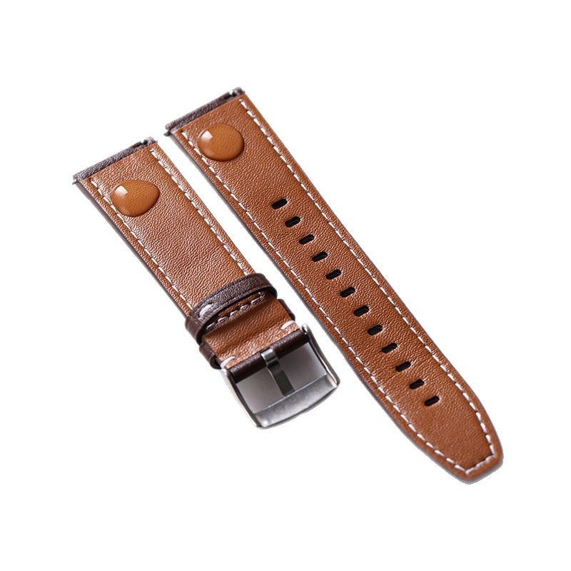 Kožni remen od umjetne kože za Apple Watch i Huawei GT5 | Umjetna koža | Kompatibilan sa S10