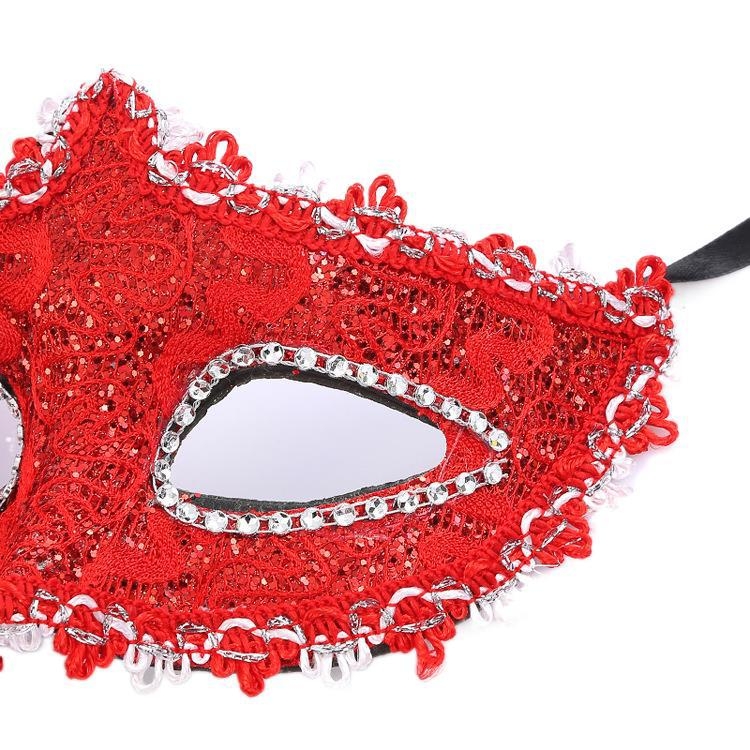 Maska - plastmasa, jautrs stils, DIY rekvizīts, piemērots Ziemassvētkiem, Helovīnam, Lieldienām, Karnevālam, Bērnu dienai