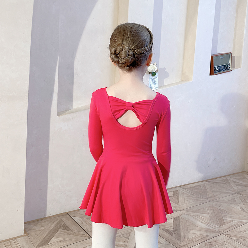 Bērnu vasaras deju apģērbs, 95% kokvilna, īsās piedurknes, Korejas stils, 3–8 gadu vecuma, bez apkakles