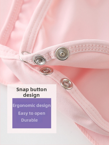 Kamengqi bērnu baleta trenēšanas kleita ar garām un īsām piedurknēm, princeses stils, 93% kokvilna, mīksta apstrāde, enzīmu mazgāšana, 3–8 gadi