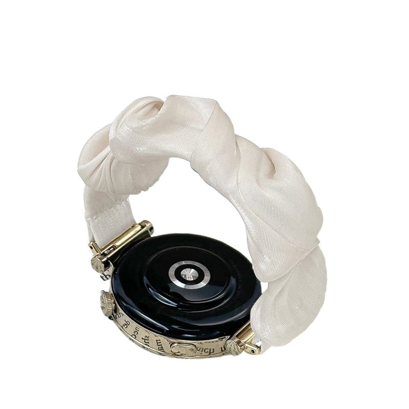 Kaiš za pametni sat s pozlaćenim premazom, kompatibilan s Huawei GT4/GT5, ženski modni stil, izlazak zima 2025