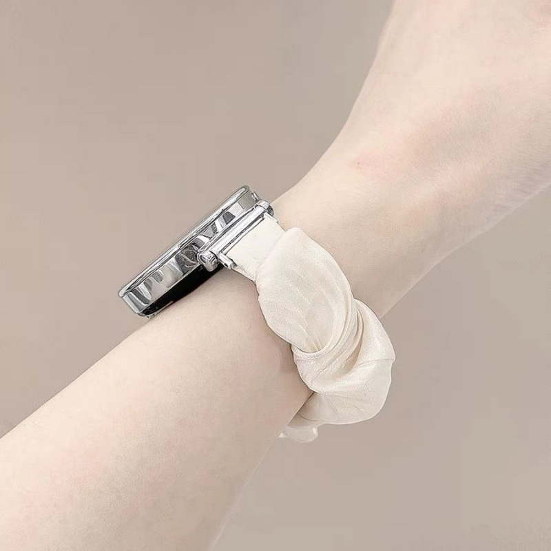 Kaiš za pametni sat s pozlaćenim premazom, kompatibilan s Huawei GT4/GT5, ženski modni stil, izlazak zima 2025