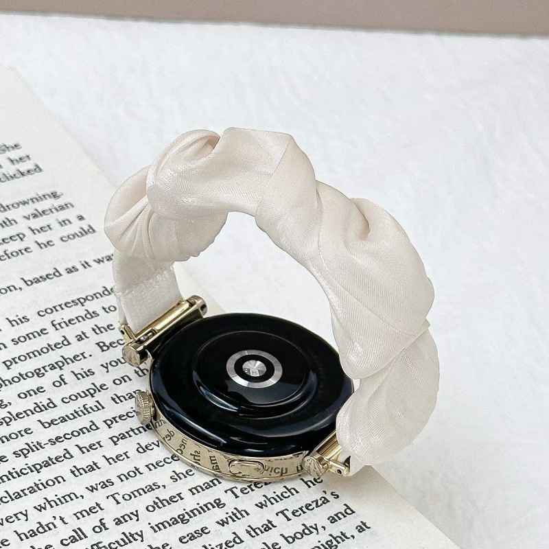 Kaiš za pametni sat s pozlaćenim premazom, kompatibilan s Huawei GT4/GT5, ženski modni stil, izlazak zima 2025