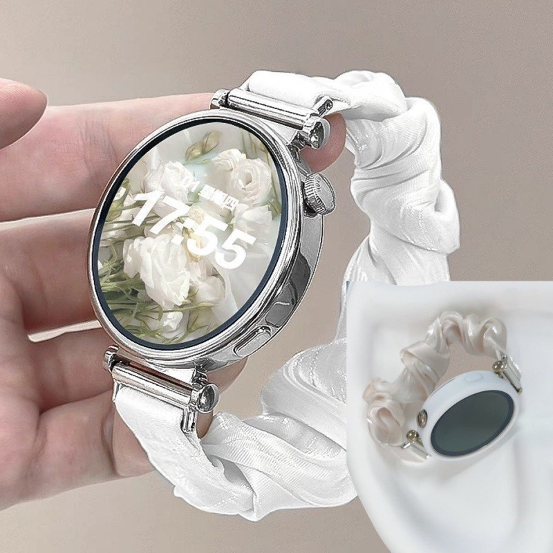 Kaiš za pametni sat s pozlaćenim premazom, kompatibilan s Huawei GT4/GT5, ženski modni stil, izlazak zima 2025