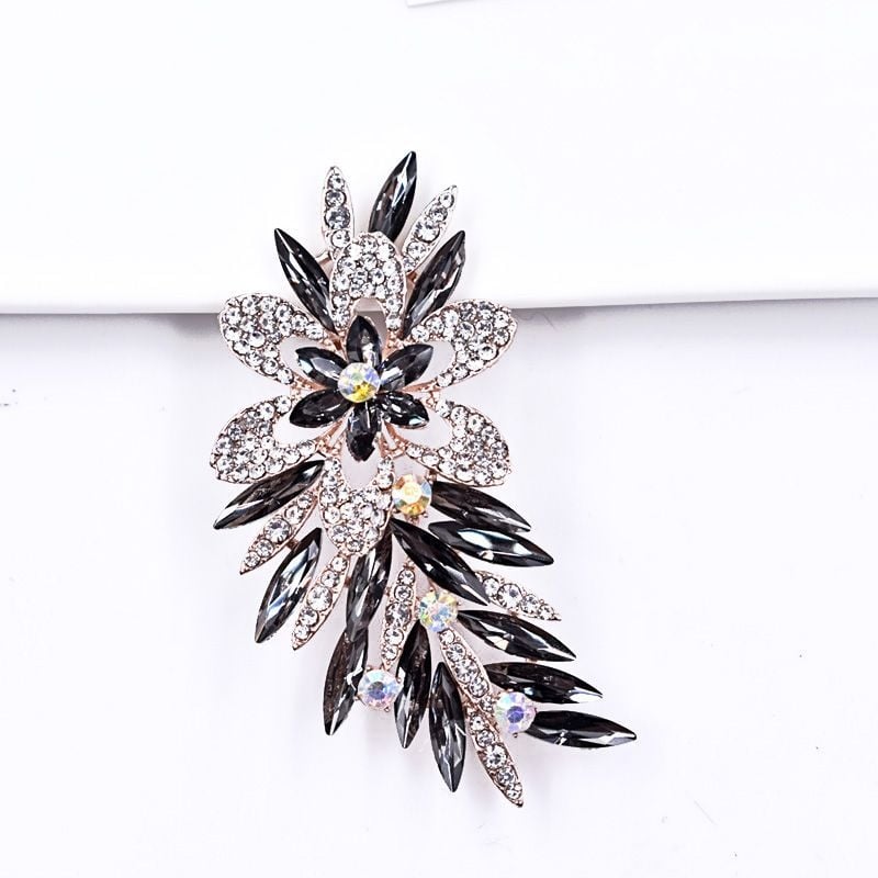 Broșă din aliaj, Stil proaspăt și dulce, Dublă utilizare, Primăvara 2025