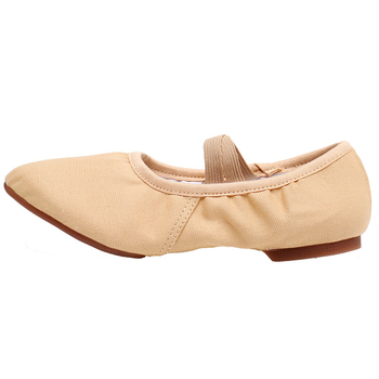 Pantofi de dans pentru femei adulte, fără șireturi, talpă moale, partea superioară din pânză, talpă din cauciuc, respirabili.