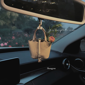 Auto peegli ripats pärlhelmestest, moods stiil, aromaatne funktsioon, bränd Chiweng