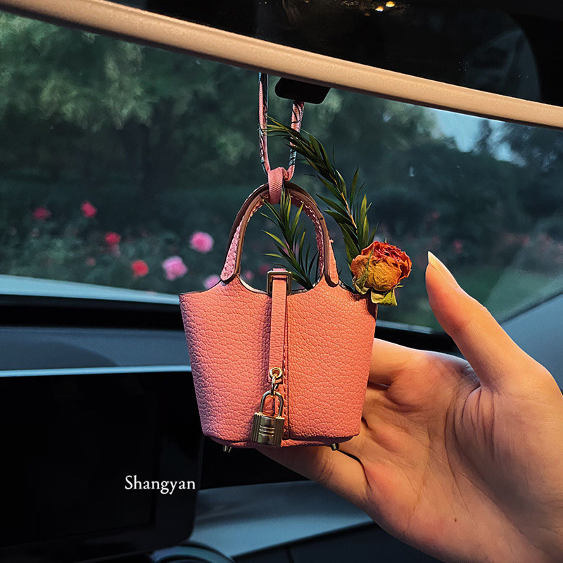 Auto peegli ripats pärlhelmestest, moods stiil, aromaatne funktsioon, bränd Chiweng