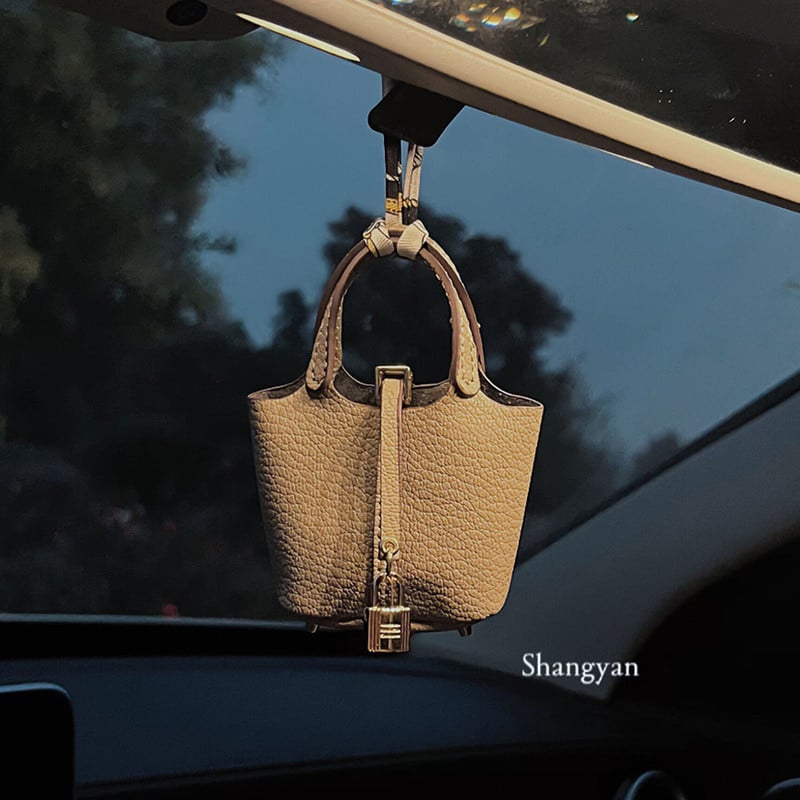 Auto peegli ripats pärlhelmestest, moods stiil, aromaatne funktsioon, bränd Chiweng