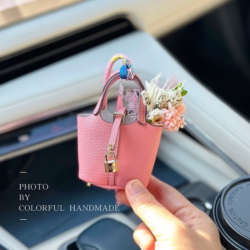 Auto peegli ripats pärlhelmestest, moods stiil, aromaatne funktsioon, bränd Chiweng