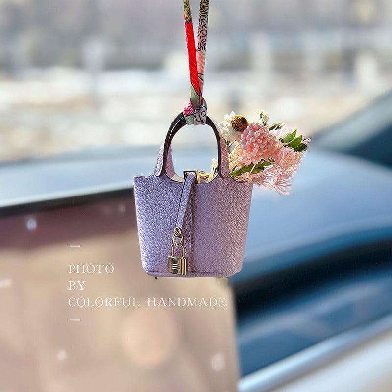 Auto peegli ripats pärlhelmestest, moods stiil, aromaatne funktsioon, bränd Chiweng