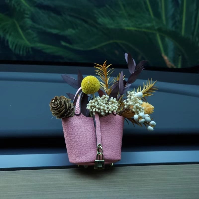 Auto peegli ripats pärlhelmestest, moods stiil, aromaatne funktsioon, bränd Chiweng