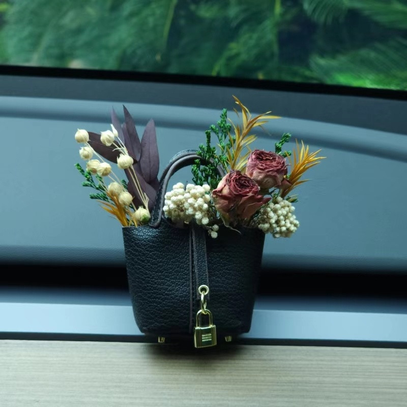 Auto peegli ripats pärlhelmestest, moods stiil, aromaatne funktsioon, bränd Chiweng