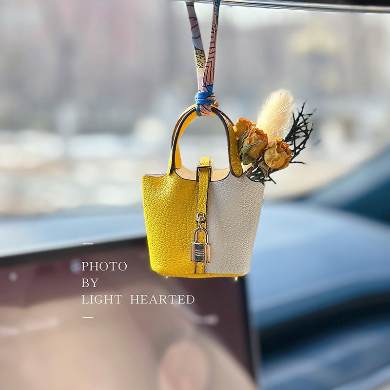 Auto peegli ripats pärlhelmestest, moods stiil, aromaatne funktsioon, bränd Chiweng