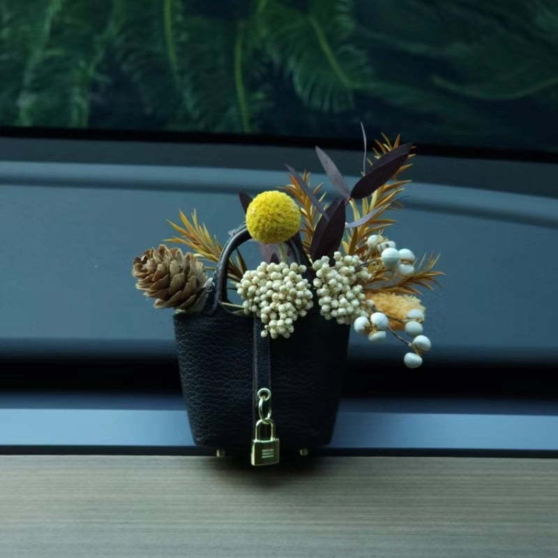 Auto peegli ripats pärlhelmestest, moods stiil, aromaatne funktsioon, bränd Chiweng