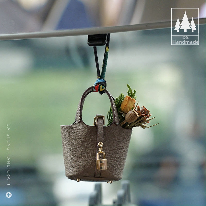 Auto peegli ripats pärlhelmestest, moods stiil, aromaatne funktsioon, bränd Chiweng