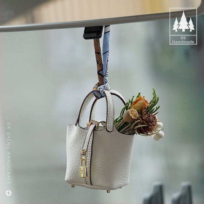 Auto peegli ripats pärlhelmestest, moods stiil, aromaatne funktsioon, bränd Chiweng