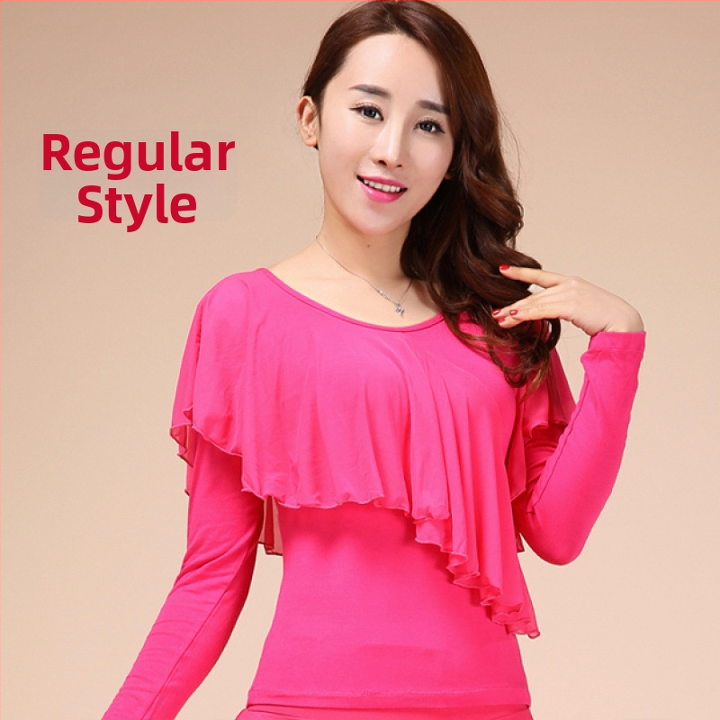 Sieviešu garām piedurknēm latīņu deju tērps – bambusa oglekļa šķiedras audums, bambusa šķiedras 91–95%, iekšējā odere 91–95%