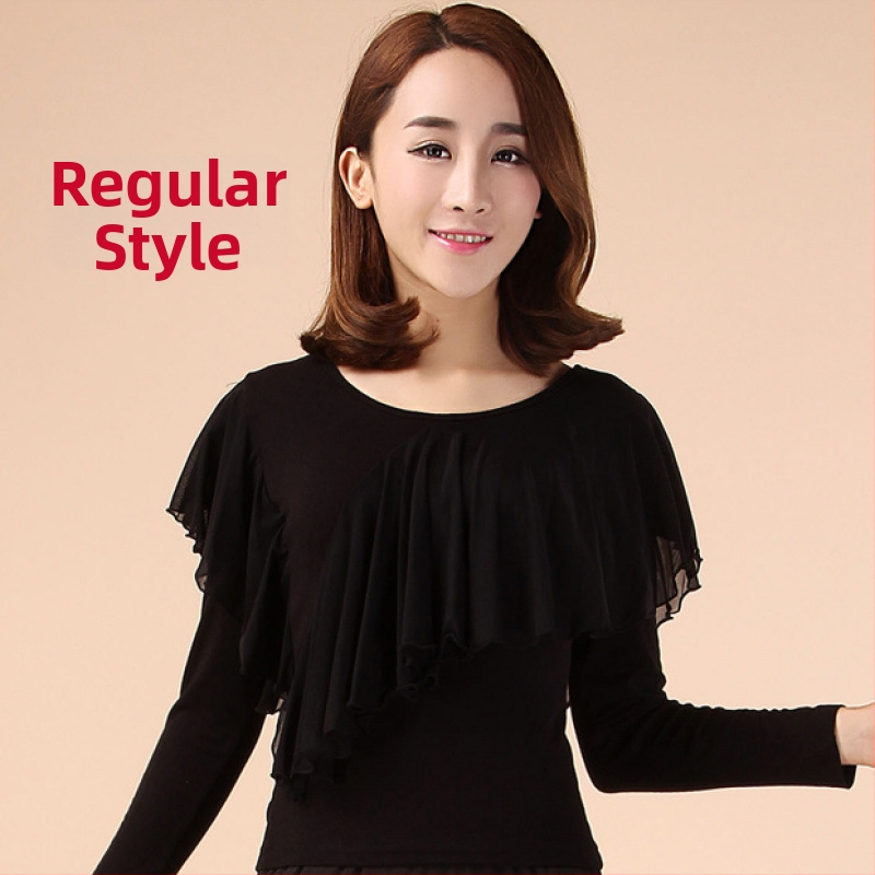 Sieviešu garām piedurknēm latīņu deju tērps – bambusa oglekļa šķiedras audums, bambusa šķiedras 91–95%, iekšējā odere 91–95%