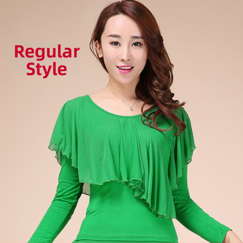 Sieviešu garām piedurknēm latīņu deju tērps – bambusa oglekļa šķiedras audums, bambusa šķiedras 91–95%, iekšējā odere 91–95%