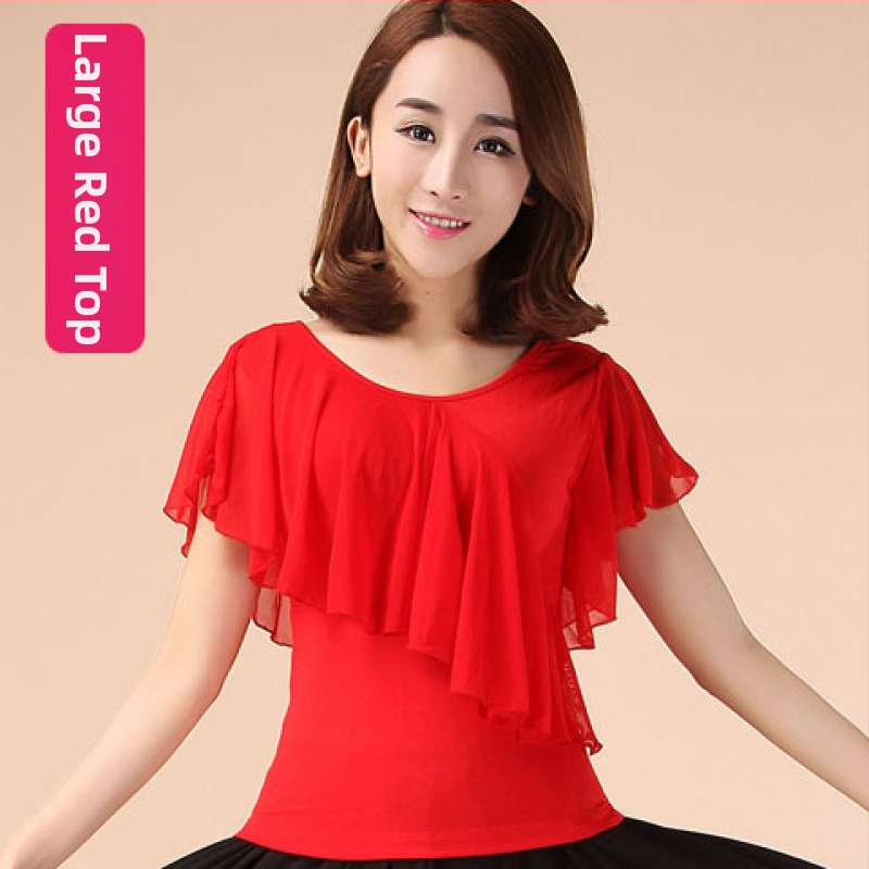 Sieviešu garām piedurknēm latīņu deju tērps – bambusa oglekļa šķiedras audums, bambusa šķiedras 91–95%, iekšējā odere 91–95%