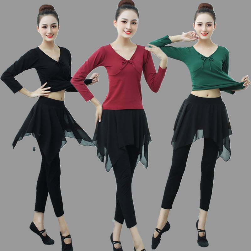 Sieviešu modernā deju apģērbs pieaugušajiem: tips: Mūsdienu deju apģērbs; audums: Lycra; auduma sastāvs: kokvilna 90%; iekšējā odere Lycra; odres sastāvs: kokvilna 90%; piemērots baletam un Latīņu dejām