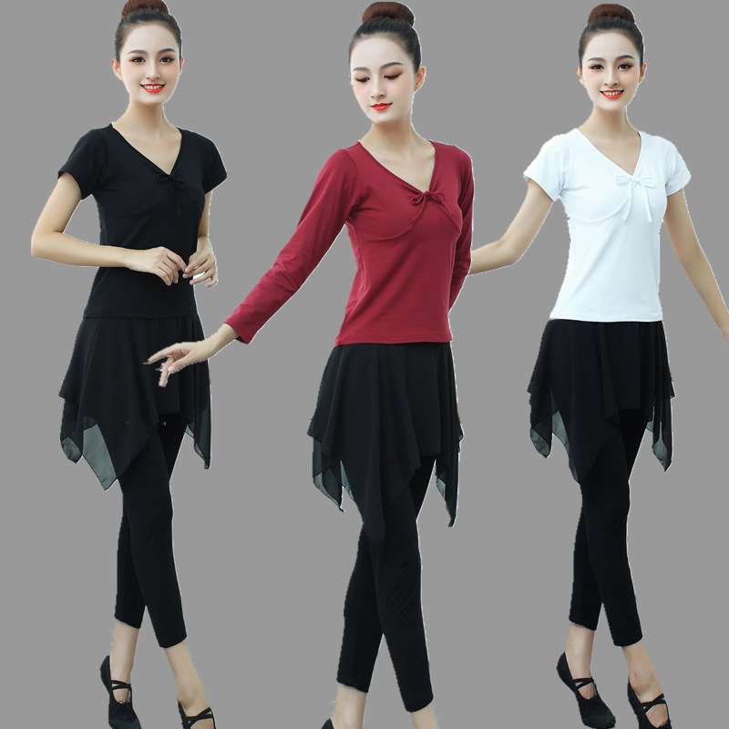 Sieviešu modernā deju apģērbs pieaugušajiem: tips: Mūsdienu deju apģērbs; audums: Lycra; auduma sastāvs: kokvilna 90%; iekšējā odere Lycra; odres sastāvs: kokvilna 90%; piemērots baletam un Latīņu dejām