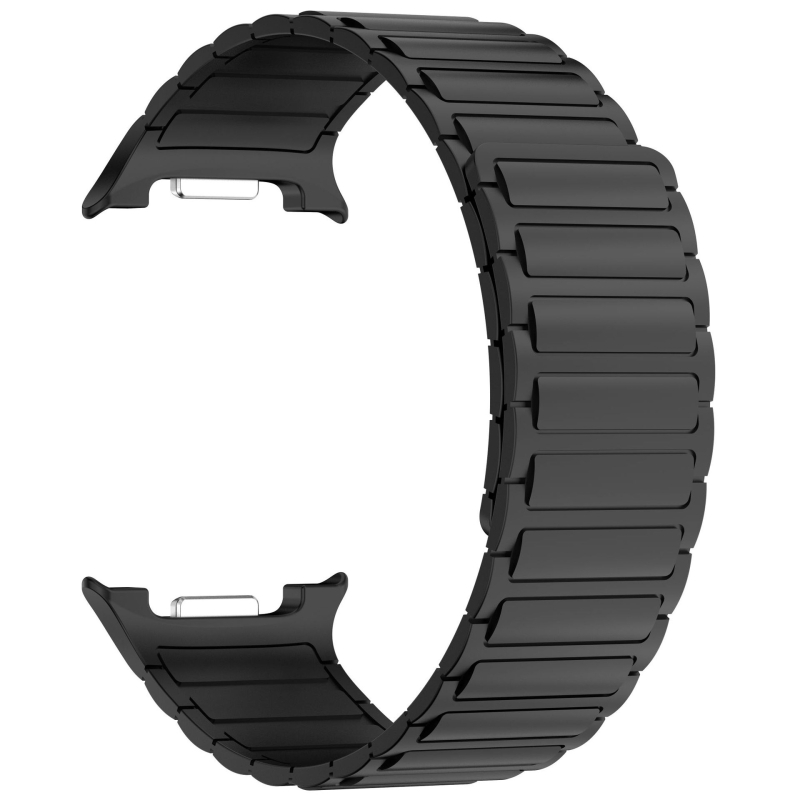 Brățară din silicon pentru Samsung Galaxy Watch8 Classic cu trei magneți și închidere magnetică puternică
