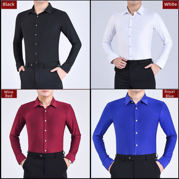 Vīriešu deju tops – poliestera audums, 90% poliesteris, Produkta kods C090+C091, Deju apģērbs