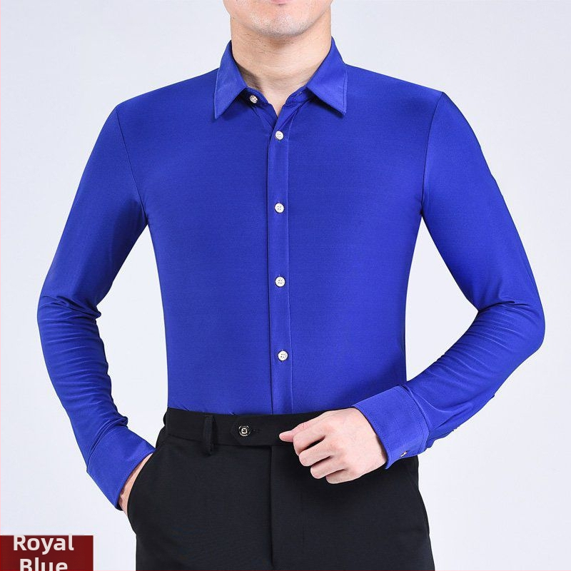 Vīriešu deju tops – poliestera audums, 90% poliesteris, Produkta kods C090+C091, Deju apģērbs