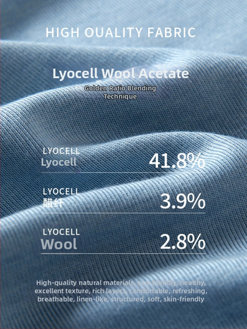 Ženski Lyocell top s okruglim izrezom i kratkim rukavima, lagani ljetni komad s uskim krojem