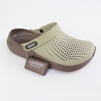 Kellogg's vīriešu koka tupeles, 2025. gada vasara, jauns stils, virsdrēbes, slēgtas braukšanas čības, pludmales sandales, moderni lēti apavi