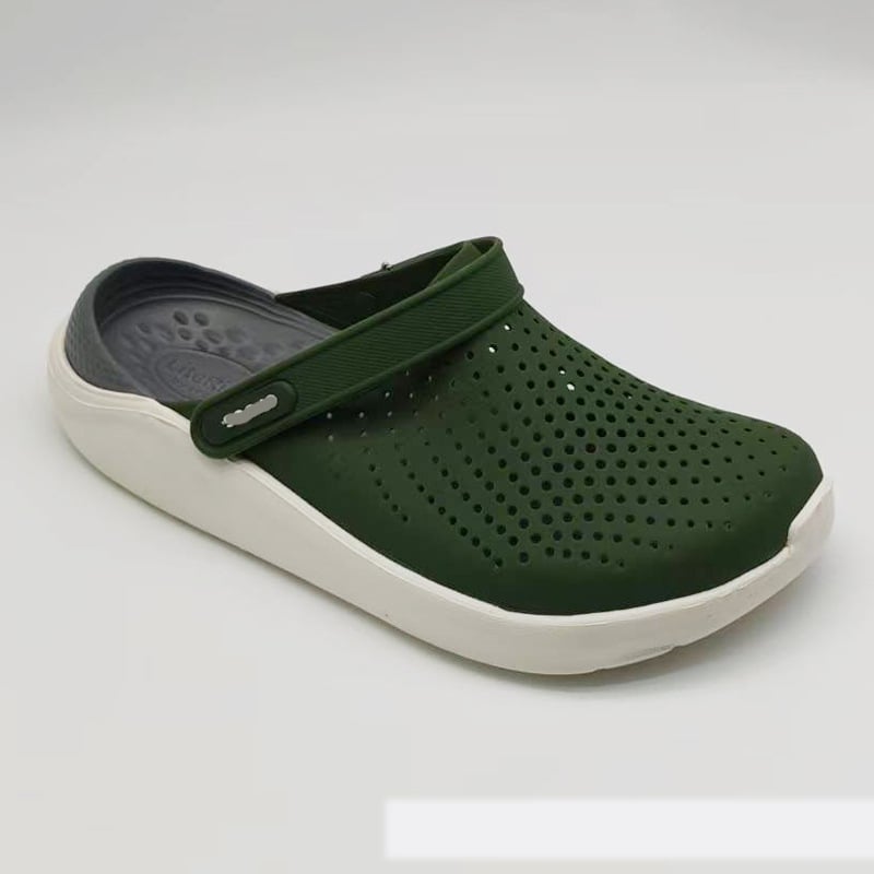 Kellogg's vīriešu koka tupeles, 2025. gada vasara, jauns stils, virsdrēbes, slēgtas braukšanas čības, pludmales sandales, moderni lēti apavi